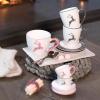 Gmundner Ceramics Pink Deer